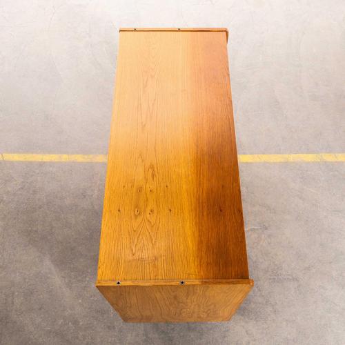 Mid-Century Cabinet Sideboard by Jiri Jiroutek for Interieur Praha, 1950s For Sale - Image 6 of 11