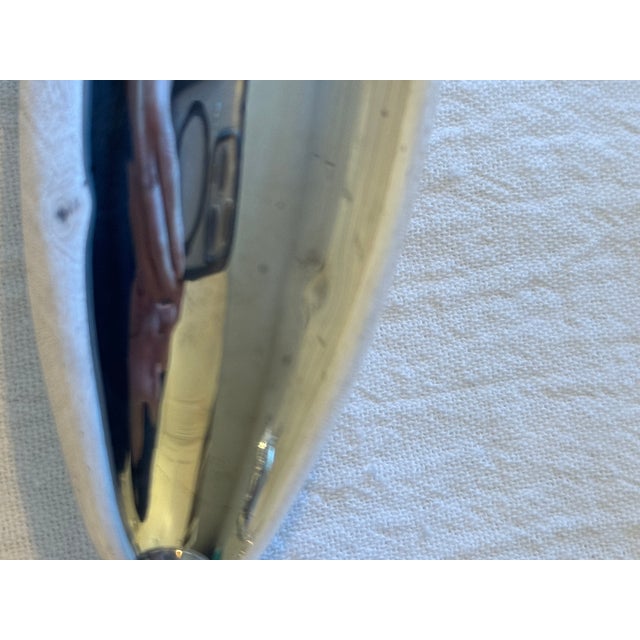 Antique Tall Georgian Sterling Hirsch Salt & Pepper Shakers For Sale In Boston - Image 6 of 6