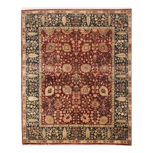 Handwoven Persian Style Area Rug 8’0″ X 9’9″