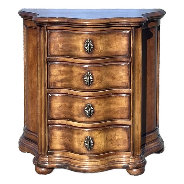 1990s Century Furnitire Equestrian Commode For Sale