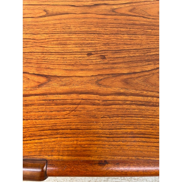 Mid-Century Teak Coffee Table by j.l. Møller of Denmark For Sale - Image 10 of 14