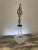 Early 21st Century Handmade Crystal Cross Assemblage Sculpture on Cut Glass Bottle For Sale - Image 5 of 7