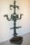 Ornate Victorian-Style Coat Rack in Cast Iron For Sale - Image 6 of 18
