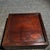 Wood Vintage Huali Wood Double-Drawer Jewelry Box With Carved Green Jade Discs For Sale - Image 7 of 9