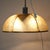 A splendid and rare original 1970s modernist pendant lamp (chandelier), model s447, produced by the renowned luci...