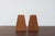Mid-Century Modern Mid-Century Modern Teak Bookends by Kai Kristiansen, 1960s, Set of 2 For Sale - Image 3 of 4