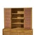 Brown American of Martinsville Mid Century Walnut and Cane Credenza With Hutch For Sale - Image 8 of 13
