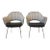 Pair of Eero Saarinen for Knoll Executive Armchairs For Sale
