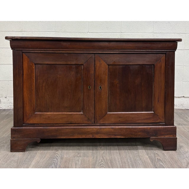 French Provincial Antique 18th Century Country French French Provincial Dough Bin Cabinet Kneader For Sale - Image 3 of 13