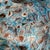 Vintage Mid-Century Murano Millefiori Blue Ruffled Glass Bowl - Fratelli Toso For Sale In Chicago - Image 6 of 10