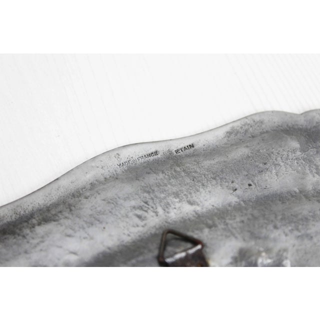 Decorative Dish by François Première, 1960s For Sale - Image 10 of 12