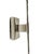 Pair of Visual Comfort Stellar Single Tail Led Wall Sconces in Polished Nickel (Pre-Owned) For Sale - Image 12 of 12