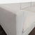 Beige Crate & Barrel Lotus Modern 3-Seat Sofa in Light Beige For Sale - Image 8 of 9