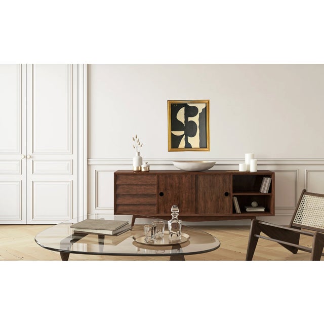 Contemporary Abstract Expressionist Painting by Bryan Boomershine Framed For Sale - Image 4 of 6