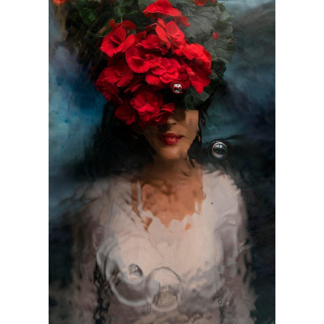 Carla Sutera Sardo, Aqva Roses, 2021, Photographic Print For Sale - Image 3 of 3