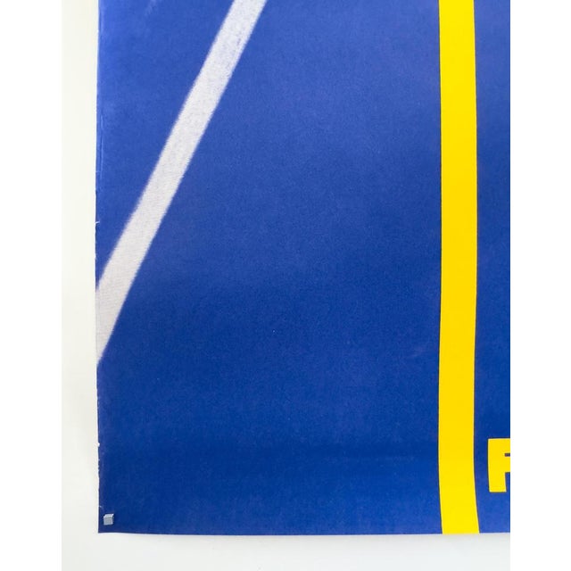 The Piece This original vintage poster celebrates Porsche's dominant victory at the Interserie Keimola race on August 27,...