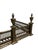 English Large English George III-Style Steel Fire Fender, Ca.1880 For Sale - Image 3 of 7