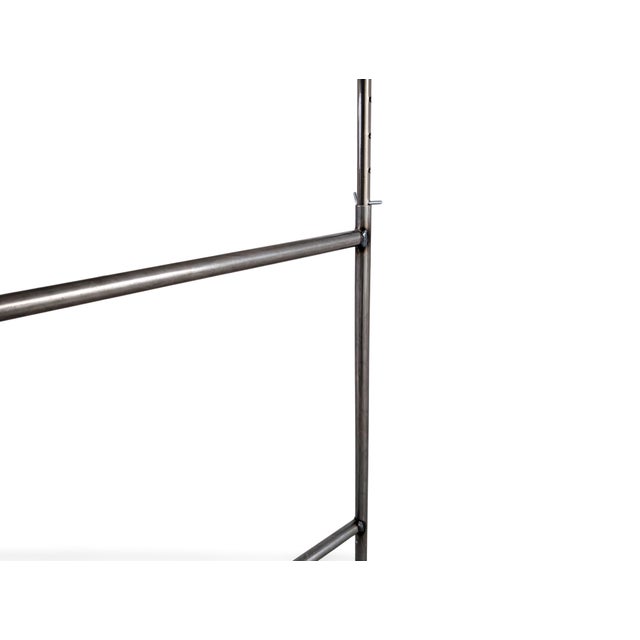 Wood Desk in Metal by Egon Eiermann For Sale - Image 7 of 10