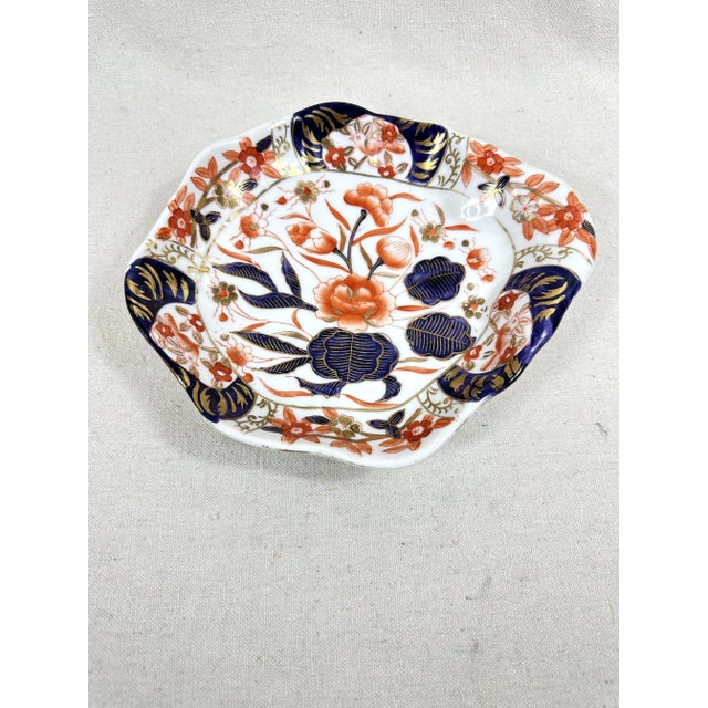 Ceramic Vintage Imari Bowl For Sale - Image 7 of 9