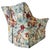 Early 21st Century Marge Carson Safari Scene Upholstered Lounge Accent Chair For Sale - Image 5 of 11