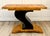 Art Deco Revival Burlwood Console Table With Sculptural Curved Base For Sale - Image 11 of 16