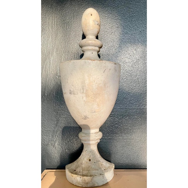 Wood Antique Reclaimed Architectural Final For Sale - Image 7 of 7