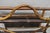 Antique English Victorian Bamboo Fretwork Canterbury Magazine Rack Stand For Sale - Image 11 of 17