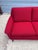 Textile Dux Sofa, Upholstered, Mid-20th Century Design, Folke Ohlsson Newly Reuphostered For Sale - Image 7 of 11