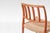 Wood Model 83 Dining Chairs by Niels Otto Møller for J.L. Møller Mobelfabrik, 1960s, Set of 4 For Sale - Image 7 of 10