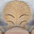 Wood Vintage Venetian Grotto Style Carved Wood Palm Leaf Dining Chairs Set of 4 For Sale - Image 7 of 18
