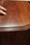 Knob Creek Ethan Allen Cherry Queen Anne Sideboard With Brass Galley For Sale - Image 13 of 14