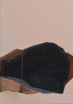 Marilina Marchica, Geometric Landscape, Oil Painting