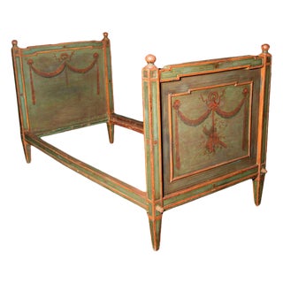 Venetian Painted Day Bed For Sale