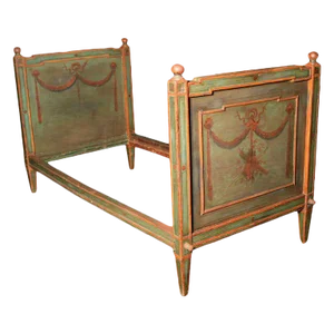 Venetian Painted Day Bed