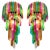 Italian Venini Style Murano Glass Sconces, 1980s, Set of 2 For Sale - Image 9 of 9