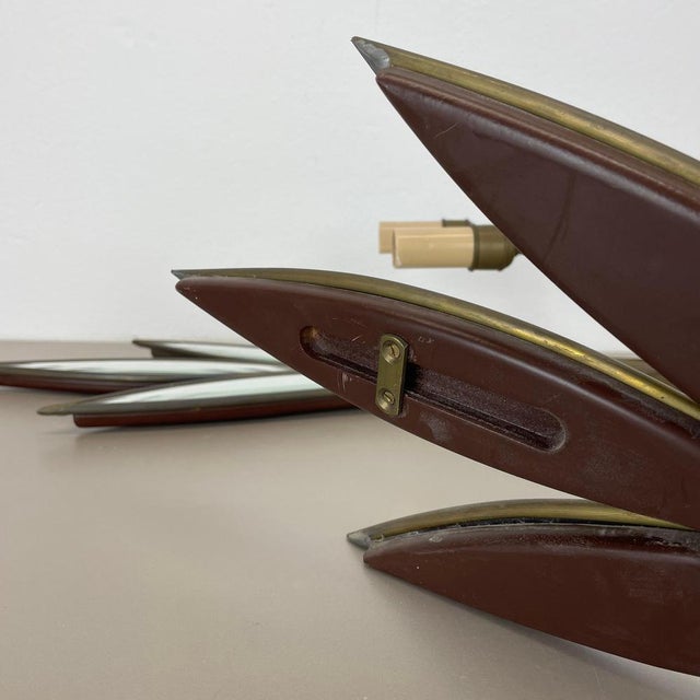 French Bronze Theatre Wall Lights, 1970, Set of 2 For Sale - Image 18 of 18