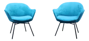 Set of Italian Lounge Chairs attributed to Augusto Bozzi for Saporiti Italia, 1950s