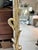 1970s Elegant Gold Gilt Mirror — “Cat O Nine Tails” For Sale - Image 16 of 16