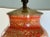 Japanese Export Kutani Bird and Flower Vase Lamp For Sale - Image 9 of 14