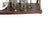 Porcelain Tray with Coffee Cups and Glasses, Set of 13 For Sale - Image 5 of 6