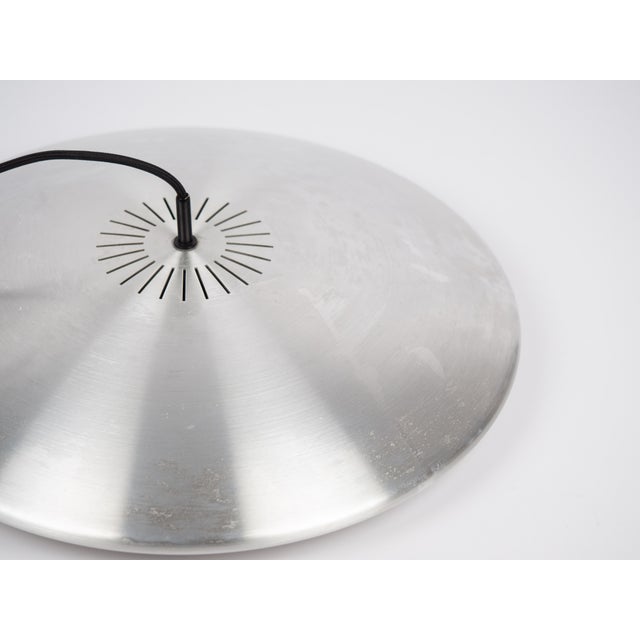 Vintage Danish Diskos Pendant Lamp by Jo Hammerborg for Fog and Morup, 1965 For Sale - Image 6 of 13