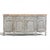 Early 20th Century Antique French Walnut Step-Front Marble Top Buffet For Sale - Image 5 of 14