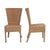 Mid-Century Modern Set of 6 Donghia Style Dining Chairs, Circa 1960s For Sale - Image 3 of 6