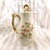 Late 18th Century Late 18th Century Jean Pouyat Limoges Hand Painted, Two Color Chocolate Pot For Sale - Image 5 of 12