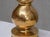 Gold Glazed Ceramic Table Lamps by Aldo Londi for Bitossi for Luxus Vittsjö, 1970s, Set of 2 For Sale - Image 12 of 13