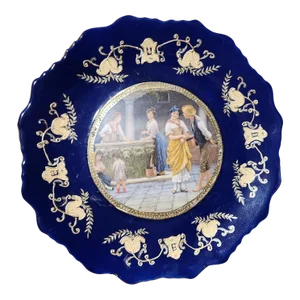 19th Century Royal Limoges Cabinet Plate