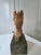Alabaster Horse Head Sculpture, 1960s For Sale - Image 4 of 9