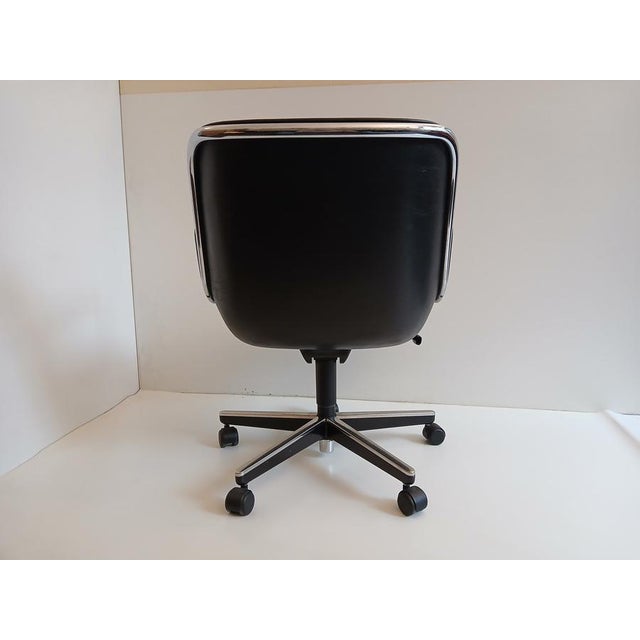 Executive Chair by Charles Pollock for Knoll Inc. / Knoll International For Sale - Image 6 of 18