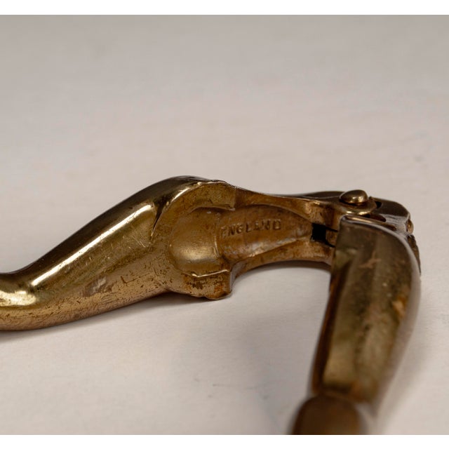 Mid-Century Modern Brass Nutcracker, England, 1970s For Sale - Image 16 of 17