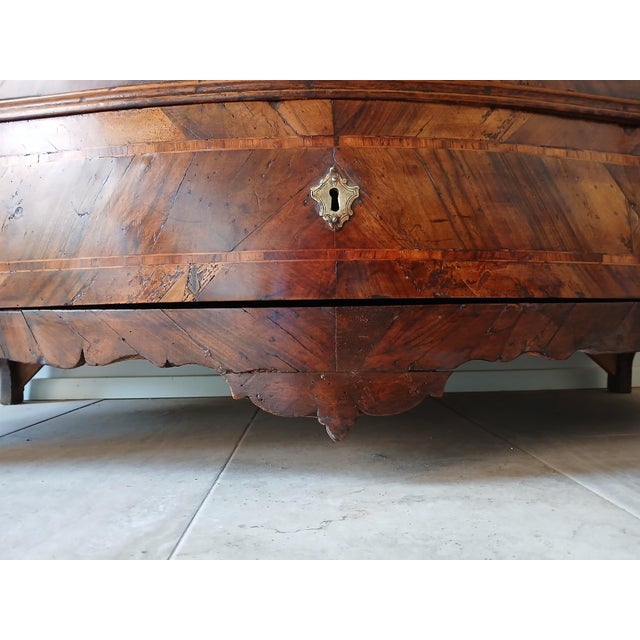18th Century Louis XVI Drop Leaf Chest of Drawers For Sale - Image 14 of 15